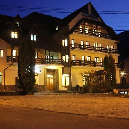 Hotel Cerbul Statjunea Borsa